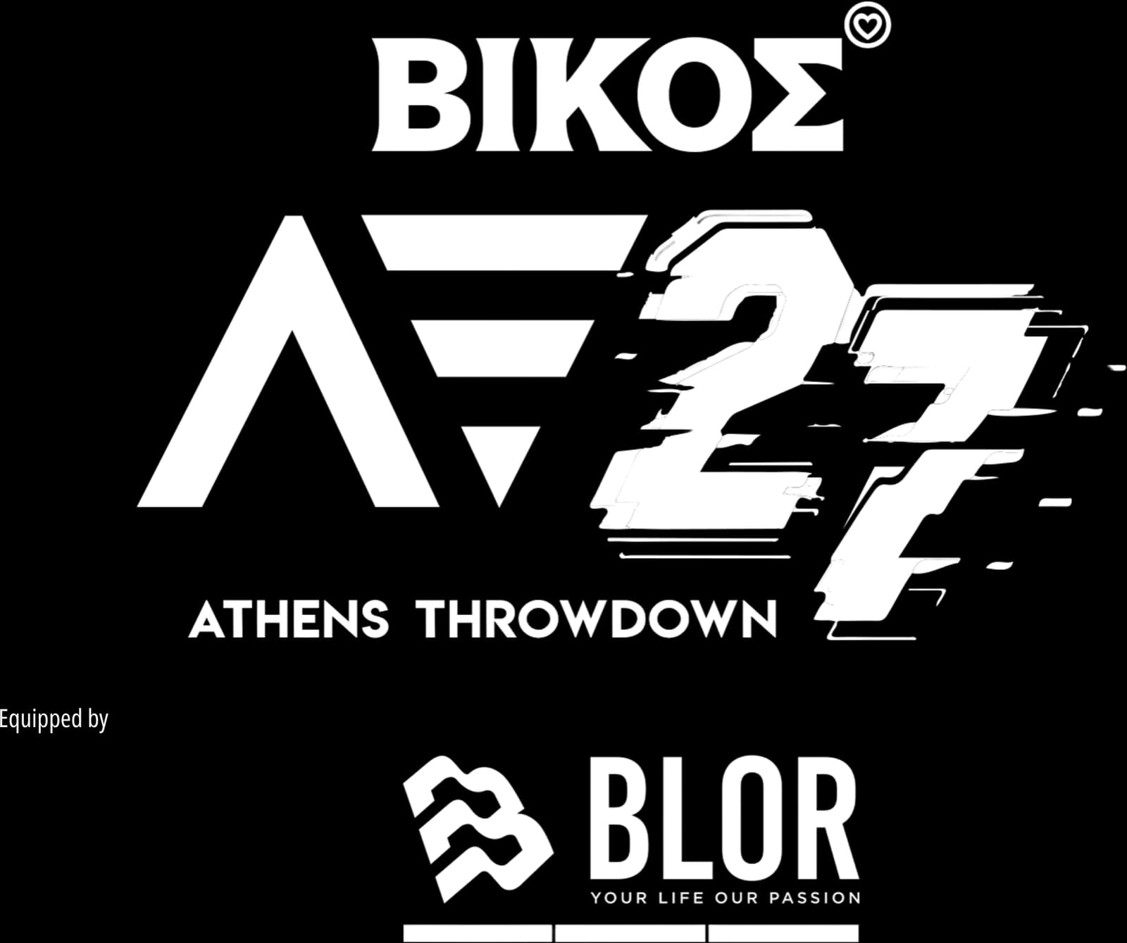 Logotipo de Athens Throwdown